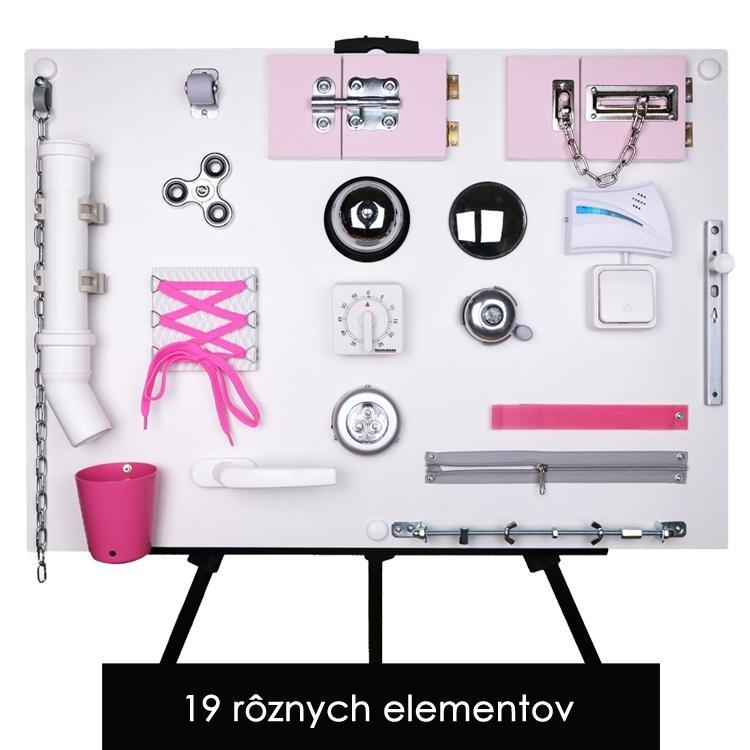 Veľká manipulačná doska / activity board 70cm - model t2958
