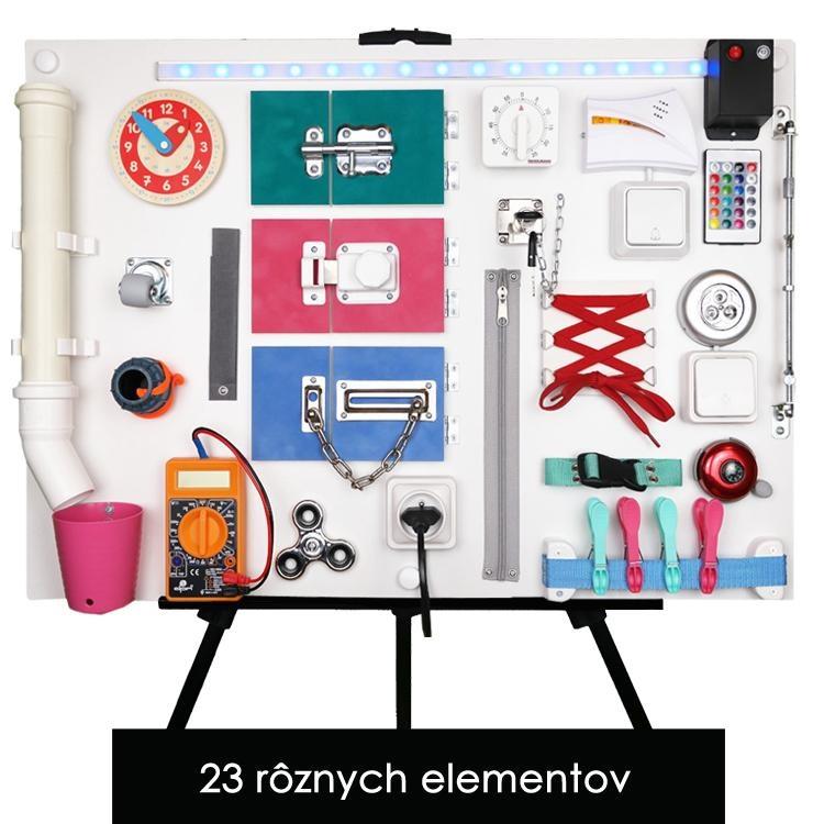 Veľká manipulačná doska / activity board 70cm - model t3313