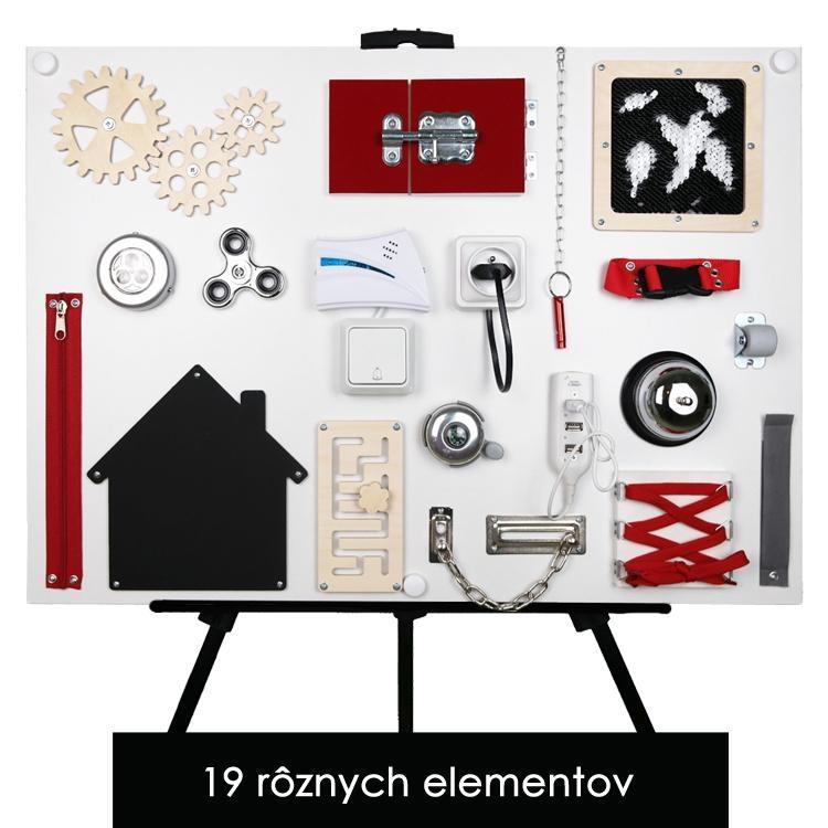 Veľká manipulačná doska / activity board 70cm - model t3533