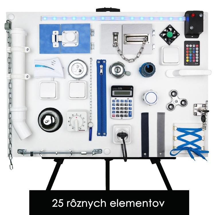 Veľká manipulačná doska / activity board 70cm - model t3621