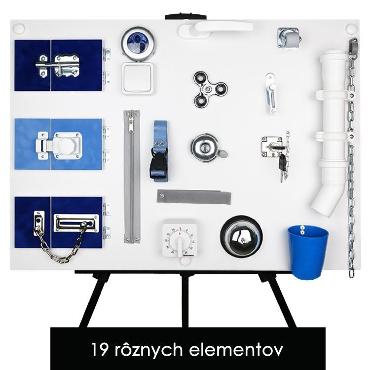 Veľká manipulačná doska / activity board 70cm - model t3759