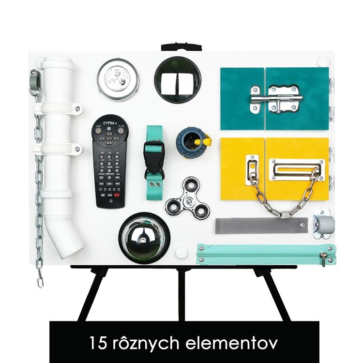 Stredná manipulačná doska / activity board 50cm - model t3868