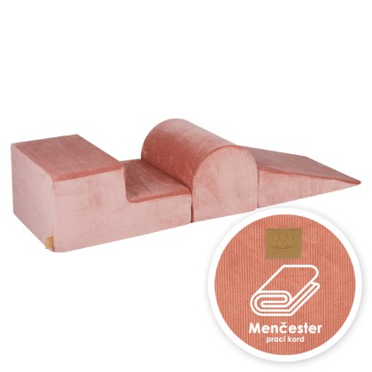 Penová hracia zostava / 3 bloky na cvičenie - Velvet Corduroy MARHUĽA