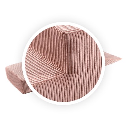 Penová hracia zostava na cvičenie - VELVET Corduroy / MENČESTER - sada sa skladá zo 3 prvkov.
